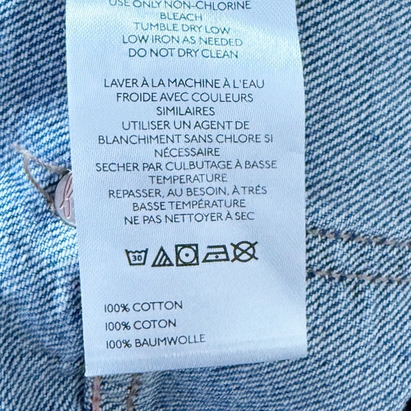 Free People Now Or Never Denim Shorts Size 30 - Picture 5 of 5